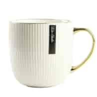 KUBEK PORCELANOWY 400ML BIAŁY N231127BI