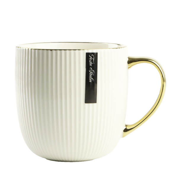 KUBEK PORCELANOWY 400ML BIAŁY N231127BI