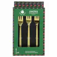 KPL.WIDELCZYKÓW DO CIASTA JAGNA 6SZTZŁOTE SILE6131