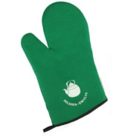RĘKAWICA KUCHENNA ZIELONA SILESIA EMALIA