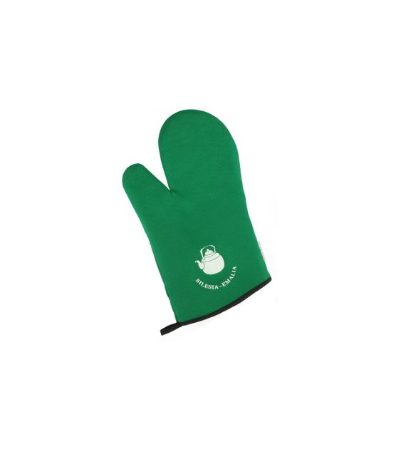 RĘKAWICA KUCHENNA ZIELONA SILESIA EMALIA