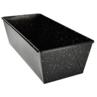 BLACHA FAKTUROWANA 26X12X8CM CZARNA YL-G08-BM