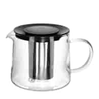 DZBANEK SZKLANY Z ZAPARZACZEM 1500ML AMBER HB-PL62