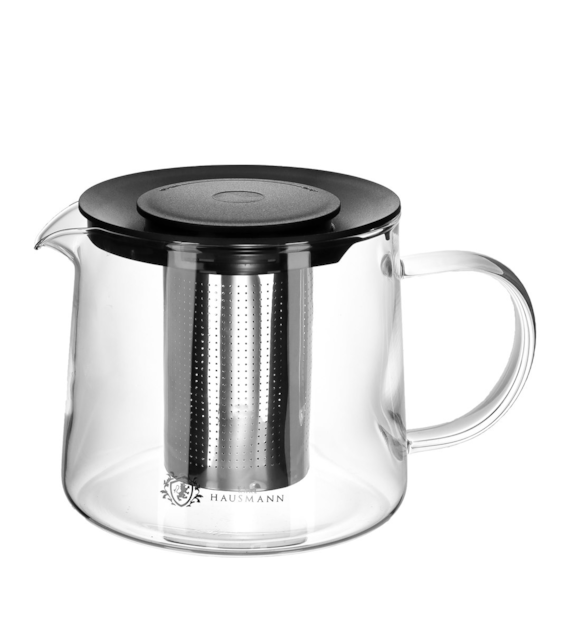DZBANEK SZKLANY Z ZAPARZACZEM 1500ML AMBER HB-PL62