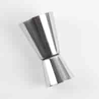 KIELISZEK BARMAŃSKI STALOWY 25/50ML 25KC-372-1