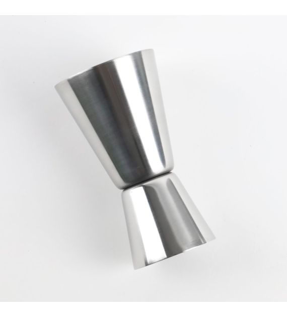 KIELISZEK BARMAŃSKI STALOWY 25/50ML 25KC-372-1