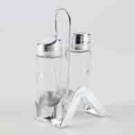 ZEST. SÓL PIEPRZ NA STOJAKU 9,5x2,6cm 25KA-209