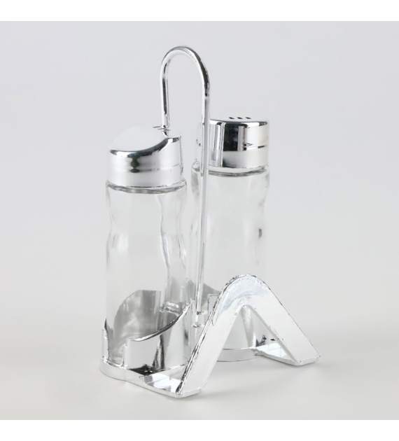 ZEST. SÓL PIEPRZ NA STOJAKU 9,5x2,6cm 25KA-209