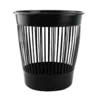 KOSZ BIUROWY DO ŚMIECI CZARNY 12L VK122052