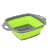CEDZAK SILIKONOWY SKŁADANY KWADRAT 24,5CM KHT25