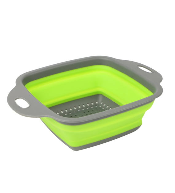 CEDZAK SILIKONOWY SKŁADANY KWADRAT 24,5CM KHT25