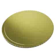 KPL 5SZT PODKŁAD TORT OWAL. ZŁ. 20CM 23KA-230-1G