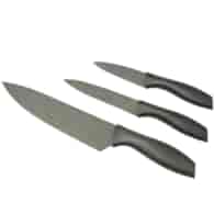 KPL 3 NOŻY KUCHENNYCH 9.5, 13,20.5CM KH654