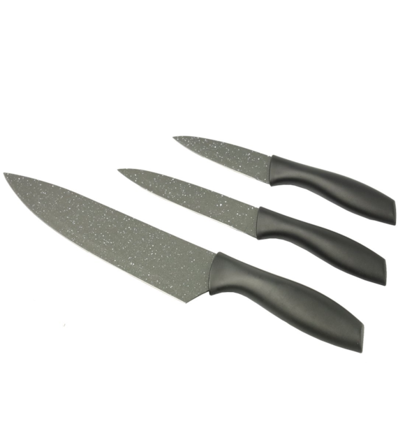 KPL 3 NOŻY KUCHENNYCH 9.5, 13,20.5CM KH654