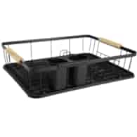 SUSZARKA DO NACZYŃ DREWNIANA RĄCZKA GS-08089-1