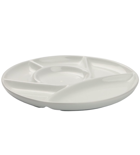 TALERZ DO SERWOWANIA PRZEKĄSEK 23CM ZD9981