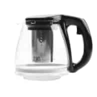 DZBANEK SZKLANY Z ZAPARZACZEM 1100ML RAY JMHA080B