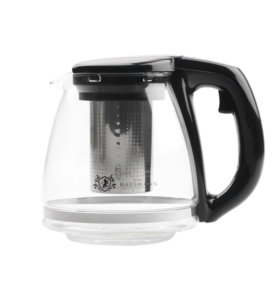 DZBANEK SZKLANY Z ZAPARZACZEM 1100ML RAY JMHA080B