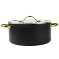 GARNEK ALUMINIOWY HANYS 30CM 9.5L SEG005