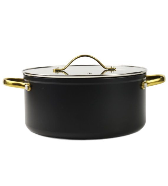 GARNEK ALUMINIOWY HANYS 30CM 9.5L SEG005