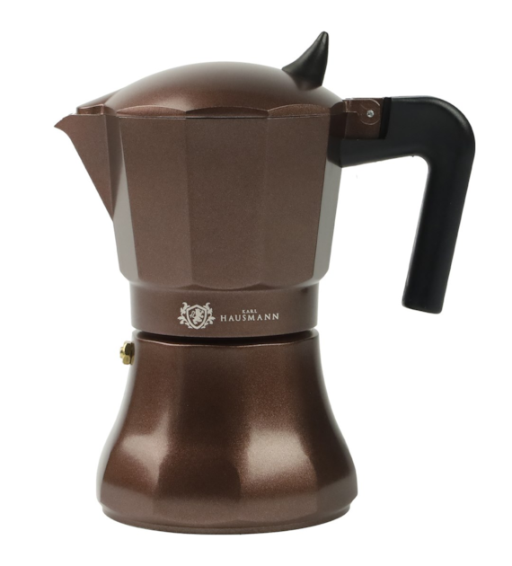 KAWIARKA ALUMINIOWA TERESA 6 CUP A1M3WR-6T BROWN