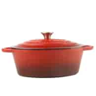 BRYTFANNA ŻELIWNA EMALIA 4L 29CM LUDWIKA SE01R CZ