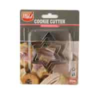 KPL 3SZT FOREMEK DO CIASTEK GWIAZDKA 25KA-380