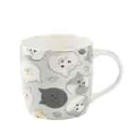 KUBEK PORCELANOWY 250ML  SDM019-3565  KOTY MIX