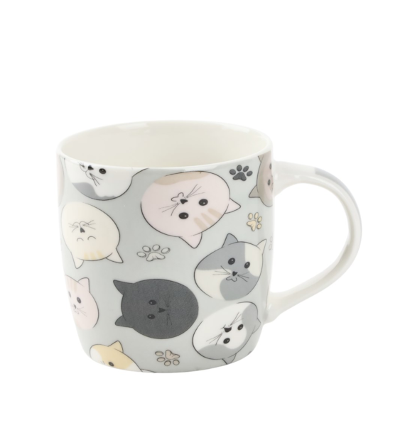 KUBEK PORCELANOWY 250ML  SDM019-3565  KOTY MIX