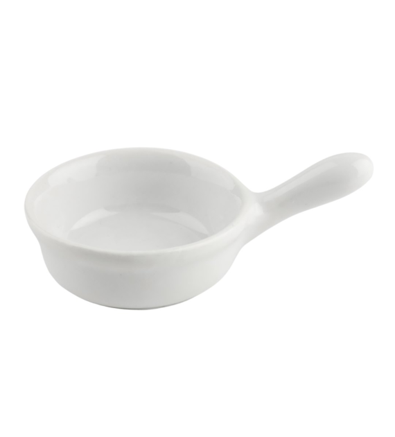 NACZYNIE PORCELANA NA DIPY Z RĄCZKĄ9,5X6CMCZD20937