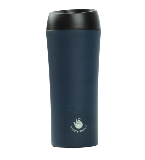 KUBEK TERMICZNY 400ML GRANATOWY ODM-400M3