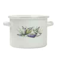 GARNEK EMALIOWANY LAWENDA 16CM Z/P FLD-L0096