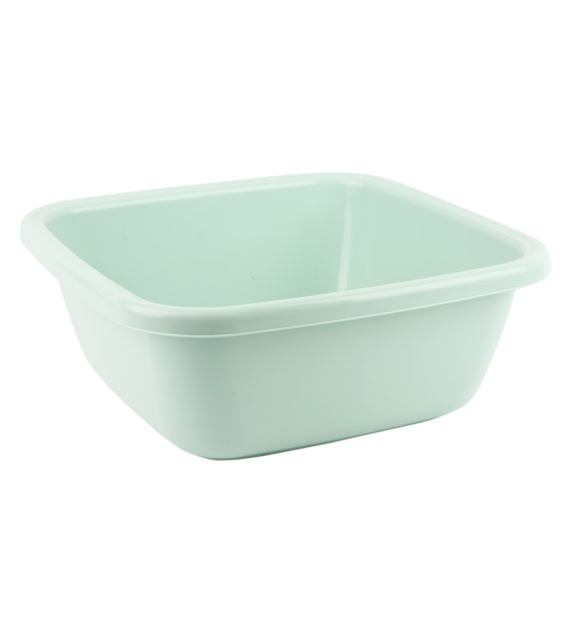 MISKA KWADRATOWA 14L ZIELONA VK121044