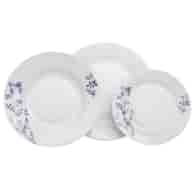 KPL. OBIADOWY18CZ OKRĄGŁY MODENA GAŁĄZKI PORCELANA