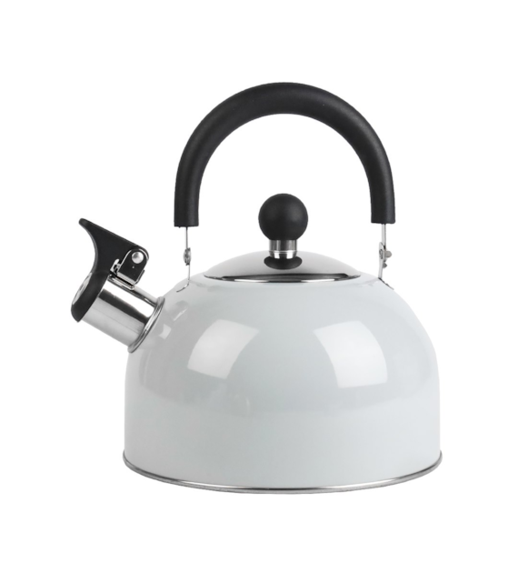 CZAJNIK STALOWY 2L SZARY KHAS8