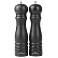 ZESTAW MŁYNKÓW PIEPRZ/SÓL 21CM DREW KAUCZ  MG779-8