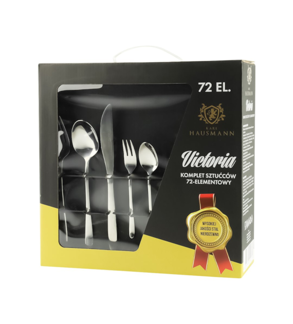 KPL.SZTUĆCÓW 72EL.VICTORIA WALIZKA 318/321