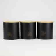 KPL.POJEMNIKÓW STAL ALASKA 3 SZT CZARNE GS-03613A