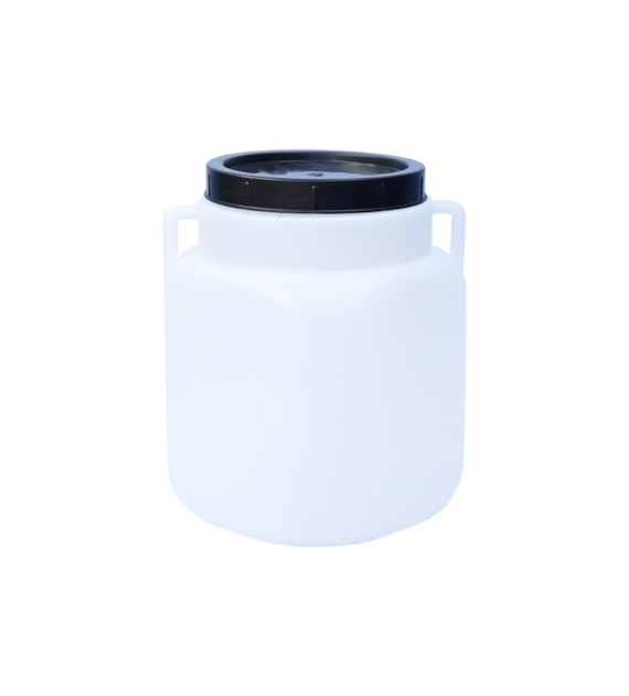 BECZKA KWADRATOWA 20L Z USZAMI ZAKRĘCANA