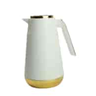 DZBANEK PLASTIKOWY SZKLANY WKŁAD BIAŁY 1L 23KA-146