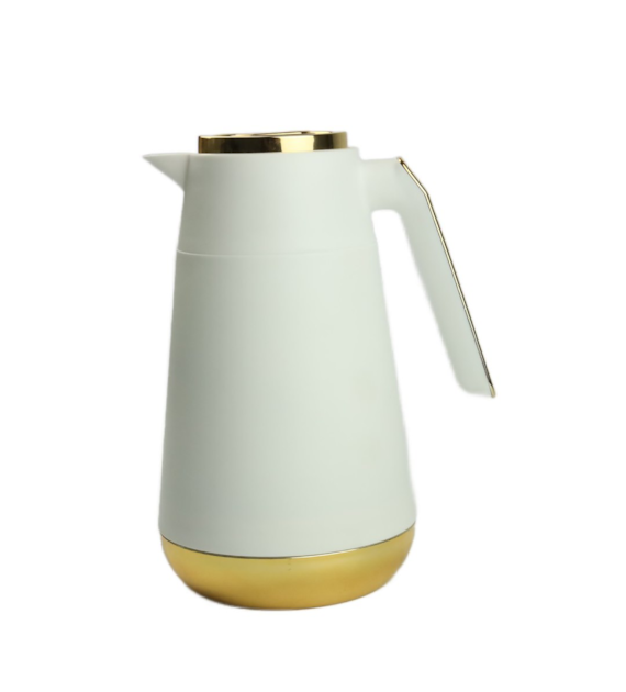 DZBANEK PLASTIKOWY SZKLANY WKŁAD BIAŁY 1L 23KA-146