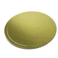 KPL 5SZT PODKŁAD TORT OWAL. ZŁ. 35CM 23KA-230-4G