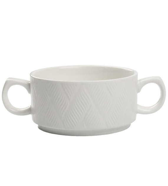BULIONÓWKA CERAMICZNA 300ML BIAŁA FS0408