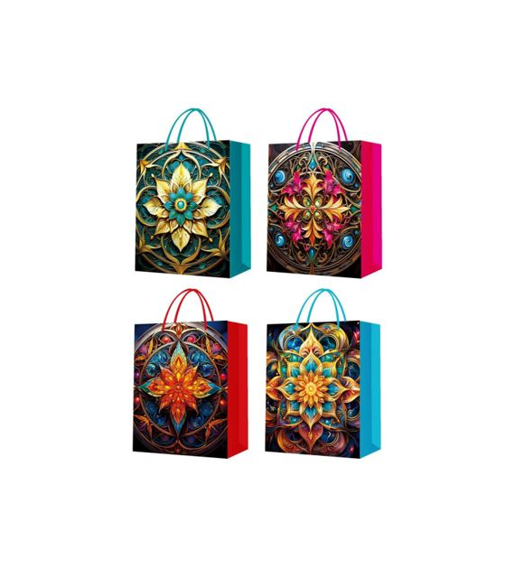 TORBA PREZENTOWA DECAL 18x23x10CM 23KC-2141-1