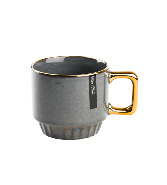 KUBEK PORCELANOWY 320ML GRANATOWY N231801G