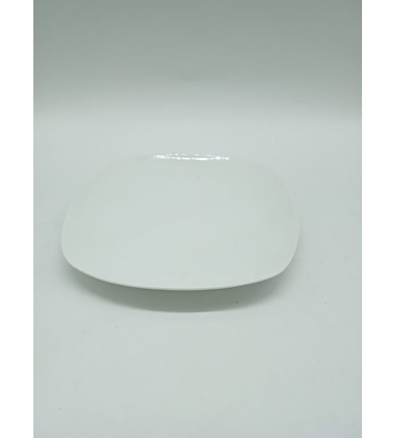 TALERZ PORCELANOWY DESEROWY 20CM BIANCO 3815 BIEL