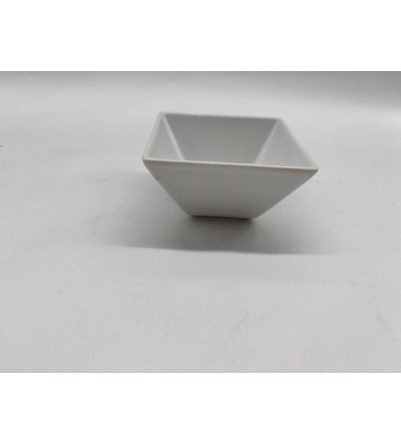 MISECZKA PORCELANOWA NA DIPY/SOSY 7,5X7,5CM ZD7478