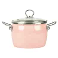 GARNEK EMALIOWANY RÓŻOWY MARYNA 18CM 3L TT-QX18