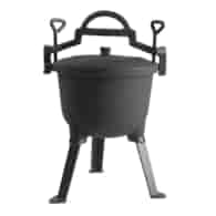 KOCIOŁEK ŻELIWNY GARNEK EMALIOWANY 4L SEBP4E