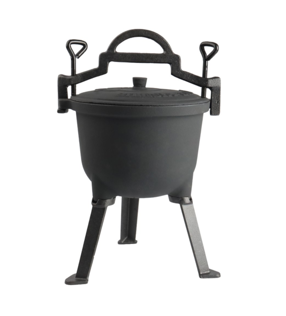 KOCIOŁEK ŻELIWNY GARNEK EMALIOWANY 4L SEBP4E